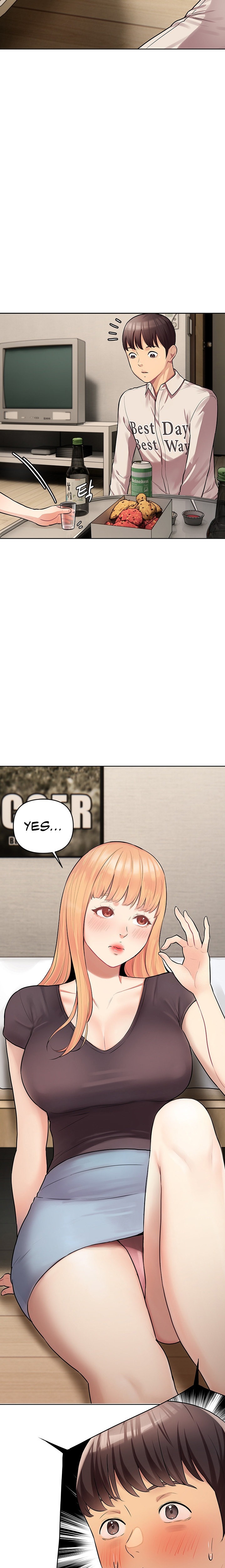 The Girls I couldn’t date before chapter 6 page 32