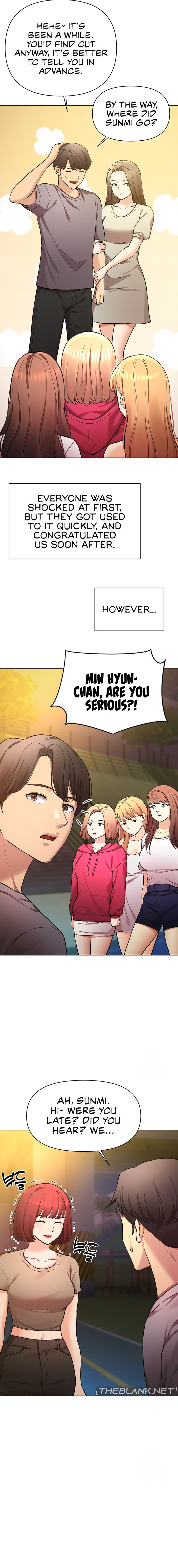 The Girls I couldn’t date before chapter 60 page 19