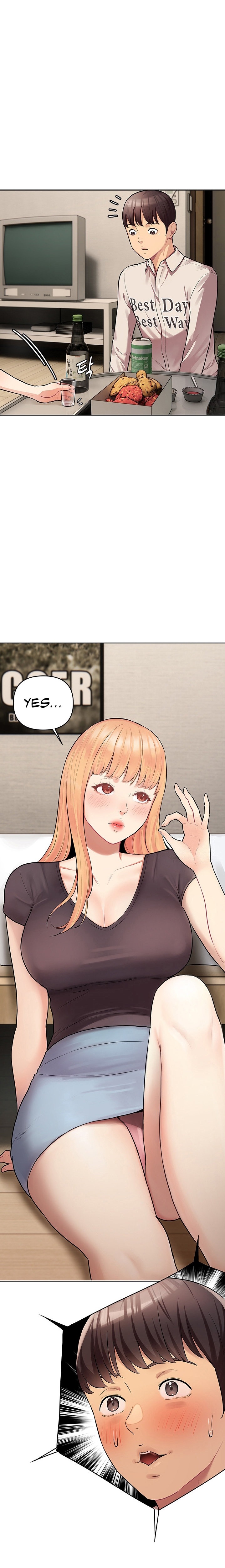 The Girls I couldn’t date before chapter 7 page 4