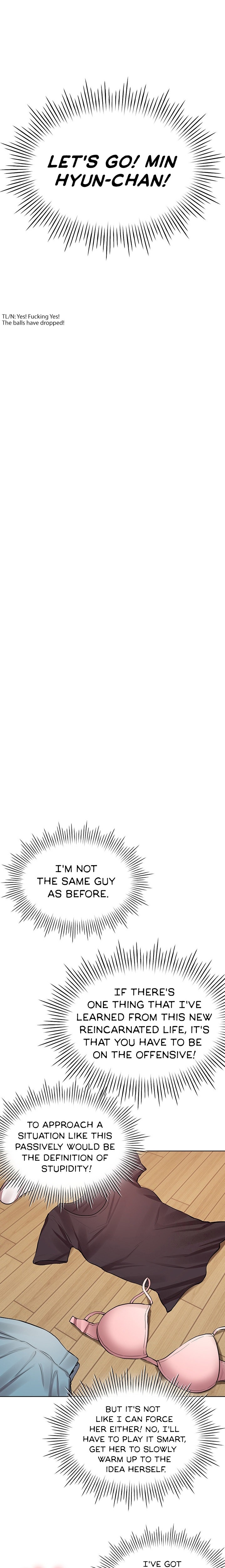 The Girls I couldn’t date before chapter 7 page 17