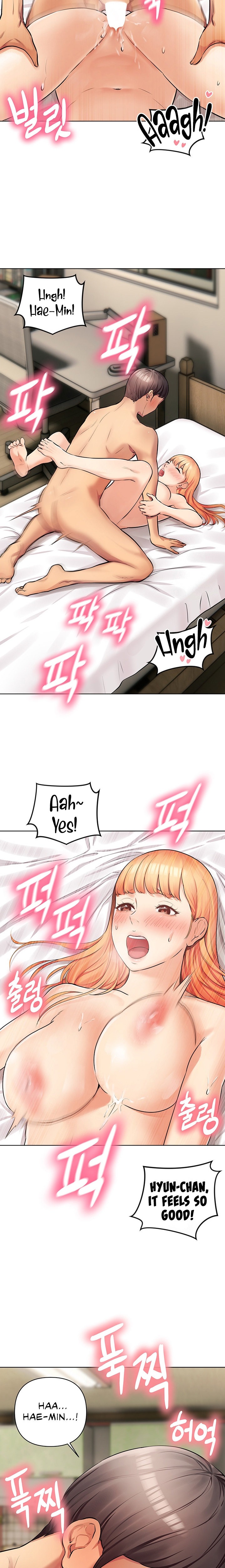 The Girls I couldn’t date before chapter 7 page 28