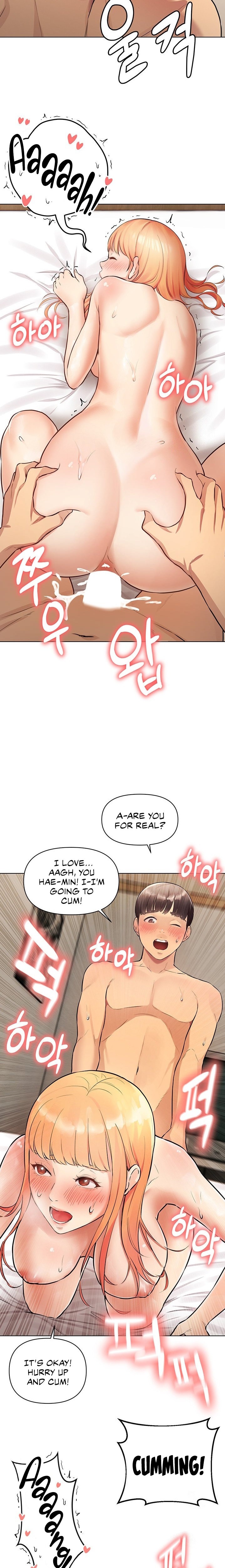 The Girls I couldn’t date before chapter 8 page 9