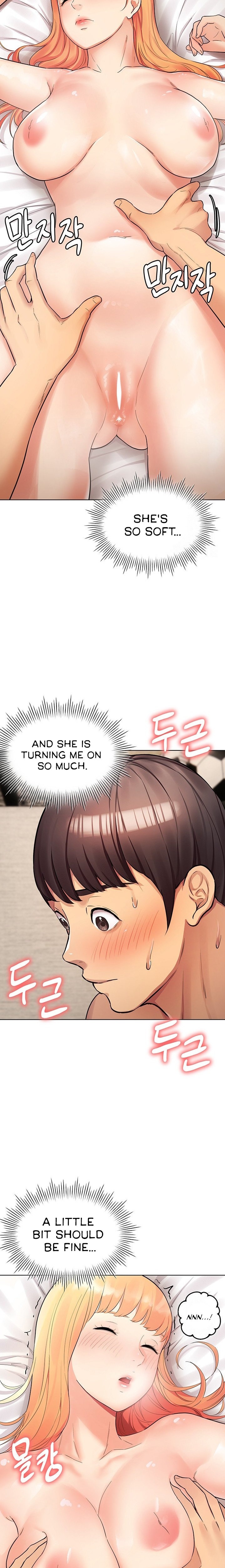 The Girls I couldn’t date before chapter 8 page 19