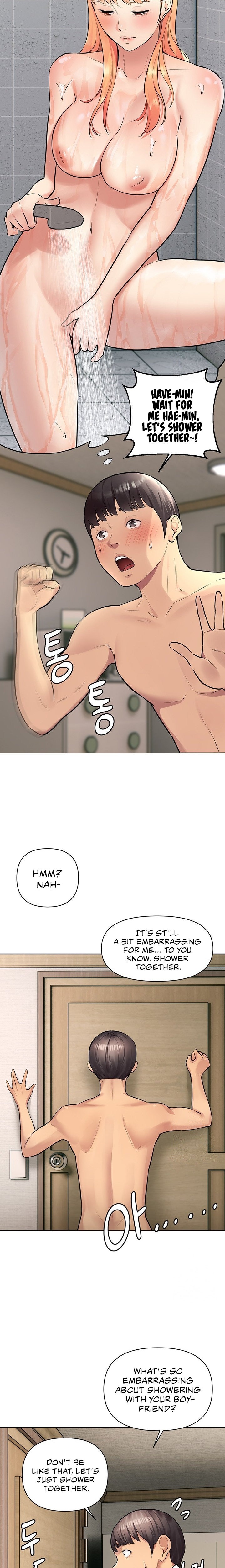 The Girls I couldn’t date before chapter 8 page 27