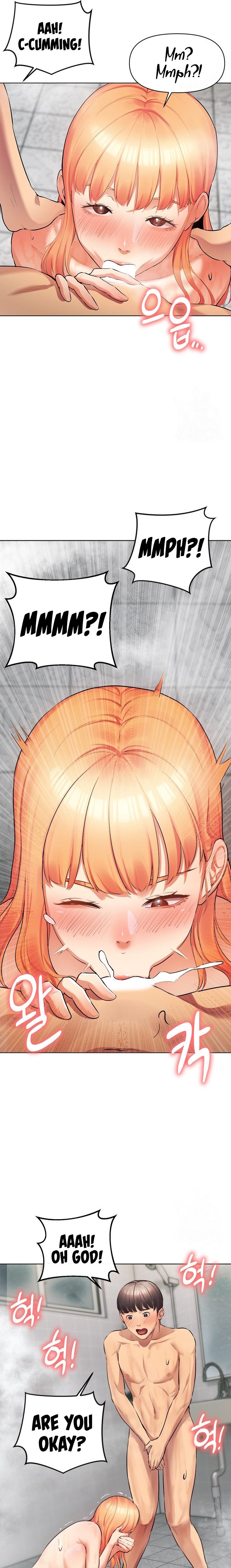 The Girls I couldn’t date before chapter 9 page 21