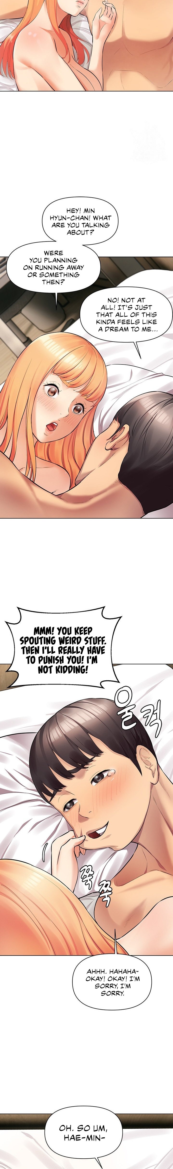 The Girls I couldn’t date before chapter 9 page 26