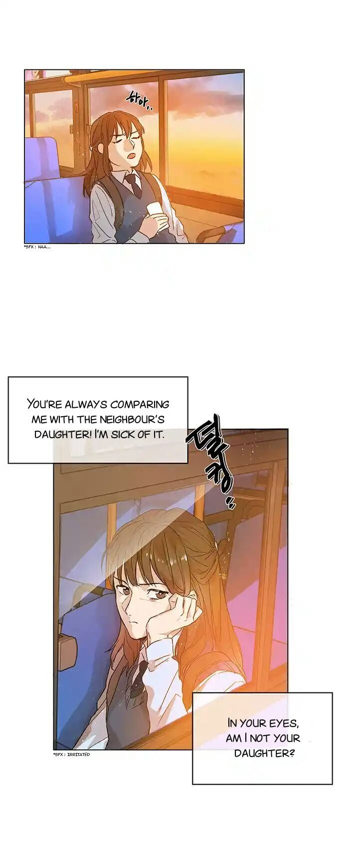 The Golden Haired Elementalist chapter 1 page 3