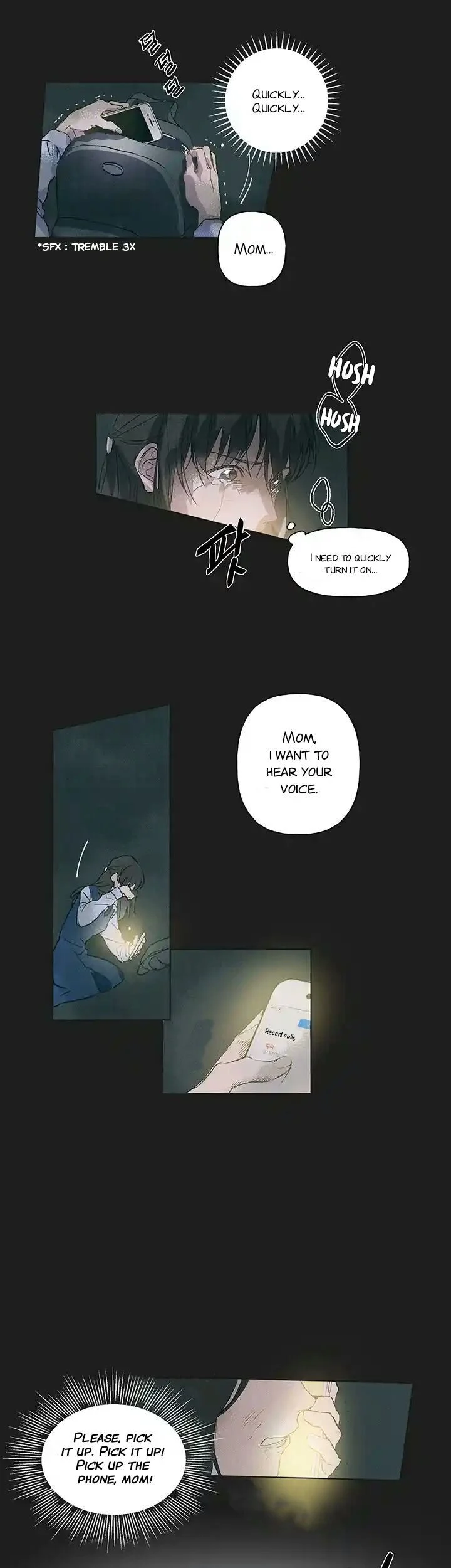 The Golden Haired Elementalist chapter 1 page 19