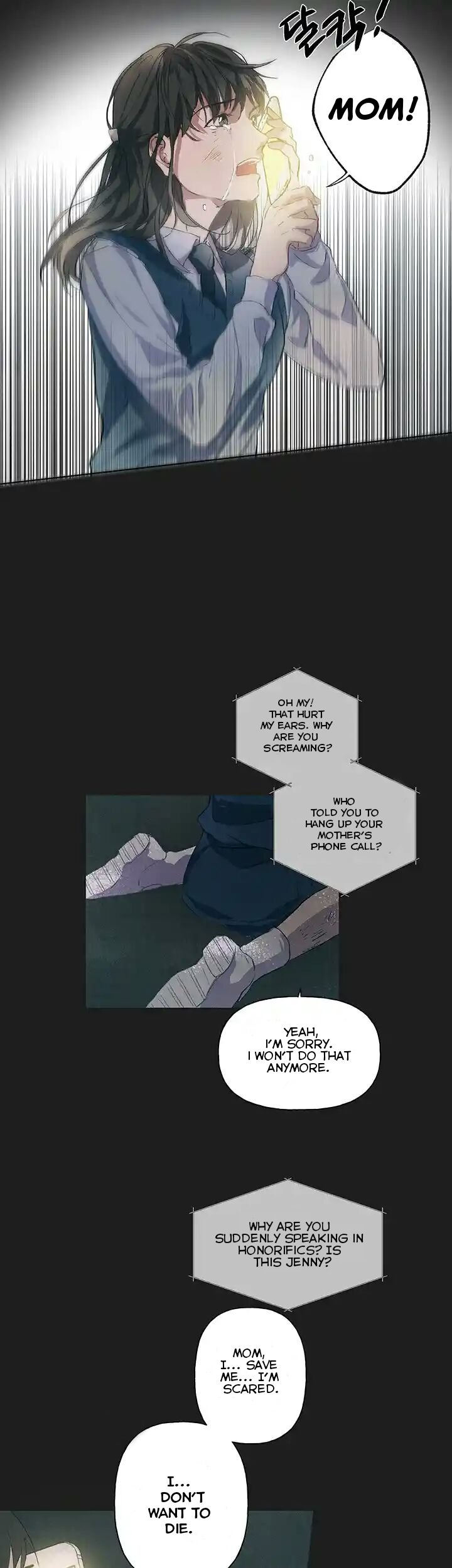 The Golden Haired Elementalist chapter 1 page 20