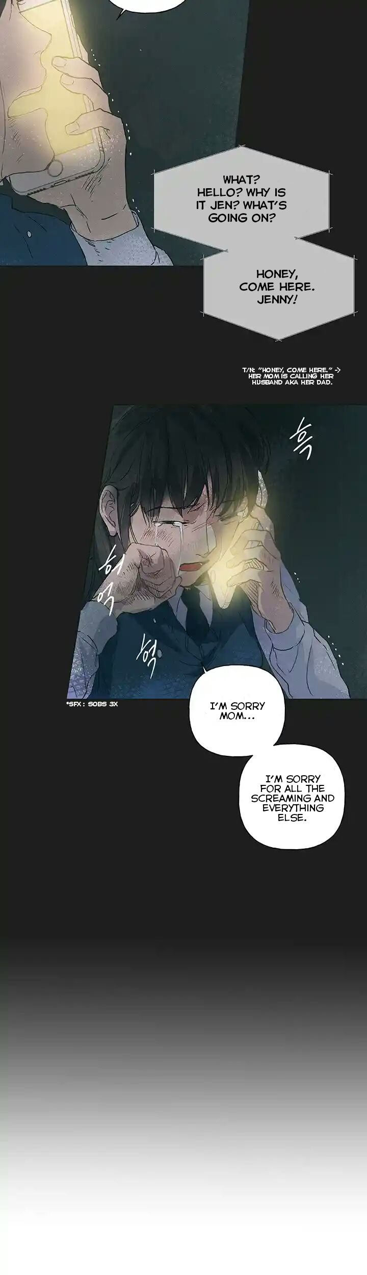 The Golden Haired Elementalist chapter 1 page 21