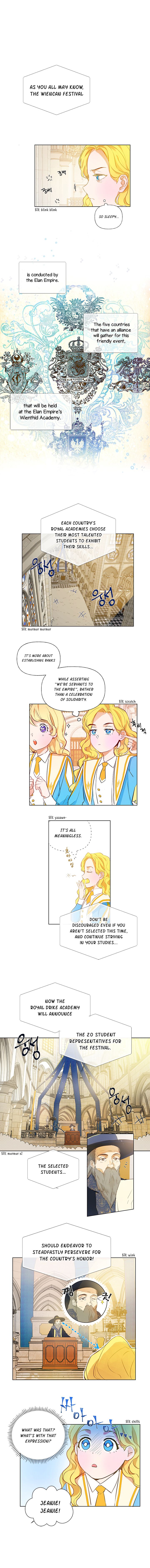 The Golden Haired Elementalist chapter 10 page 1
