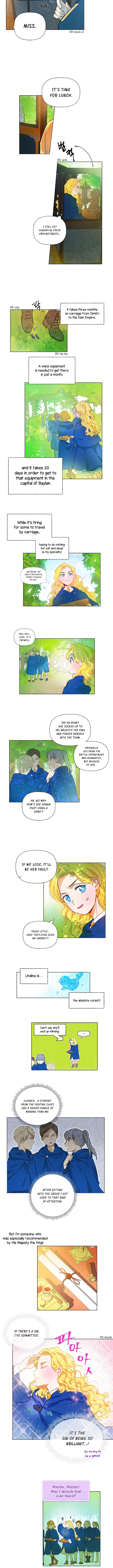 The Golden Haired Elementalist chapter 10 page 4