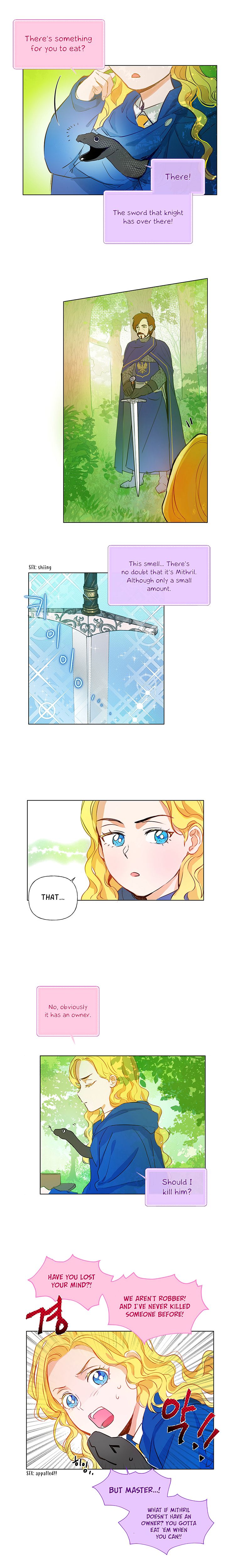 The Golden Haired Elementalist chapter 10 page 5