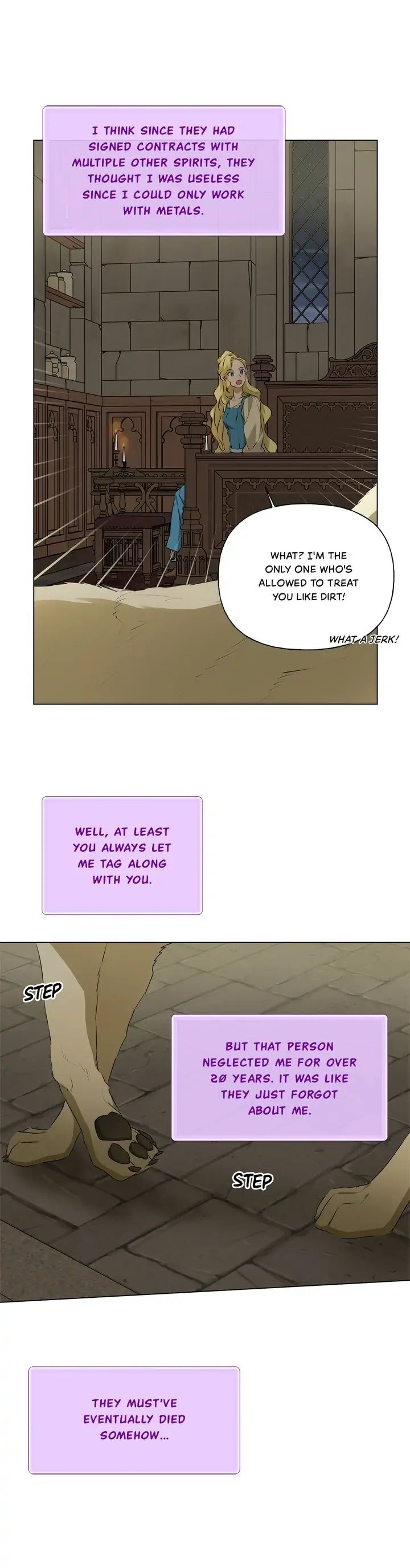 The Golden Haired Elementalist chapter 100 page 2