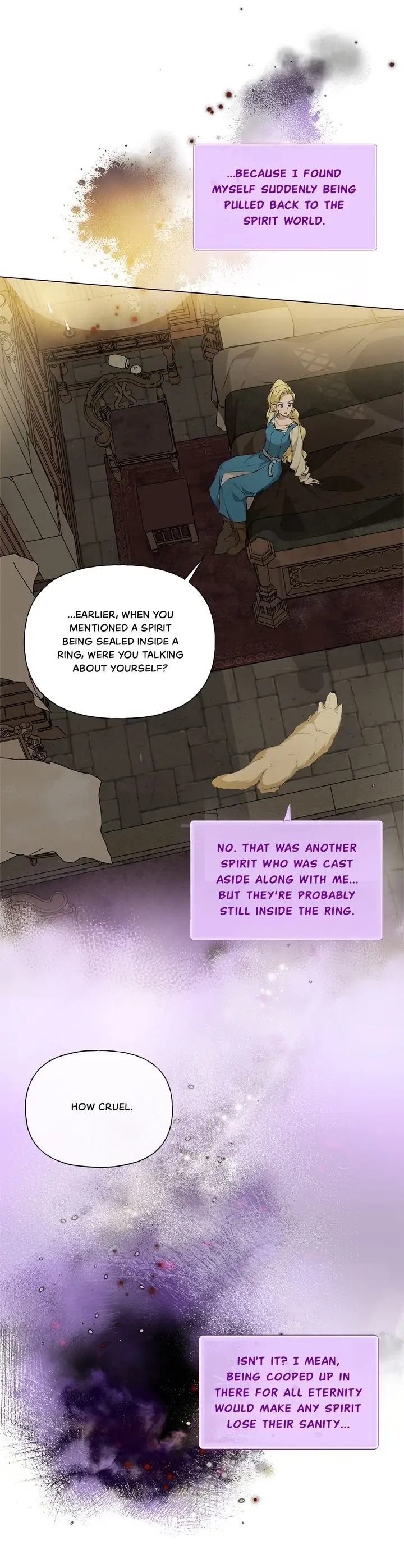 The Golden Haired Elementalist chapter 100 page 3