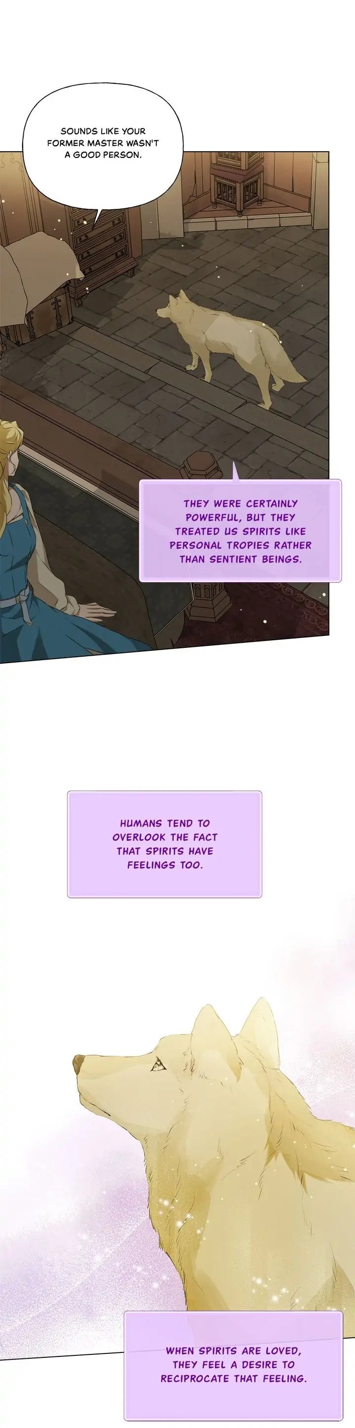 The Golden Haired Elementalist chapter 100 page 4