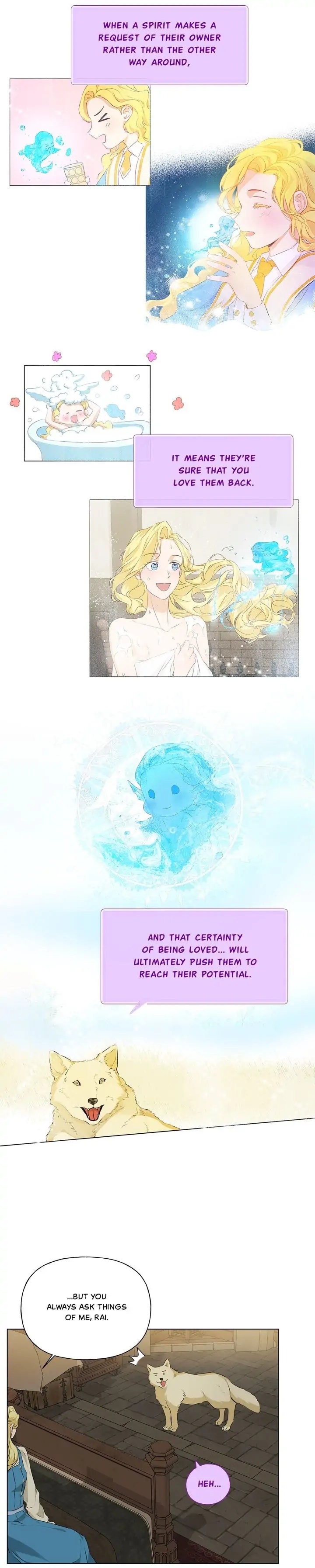 The Golden Haired Elementalist chapter 100 page 6