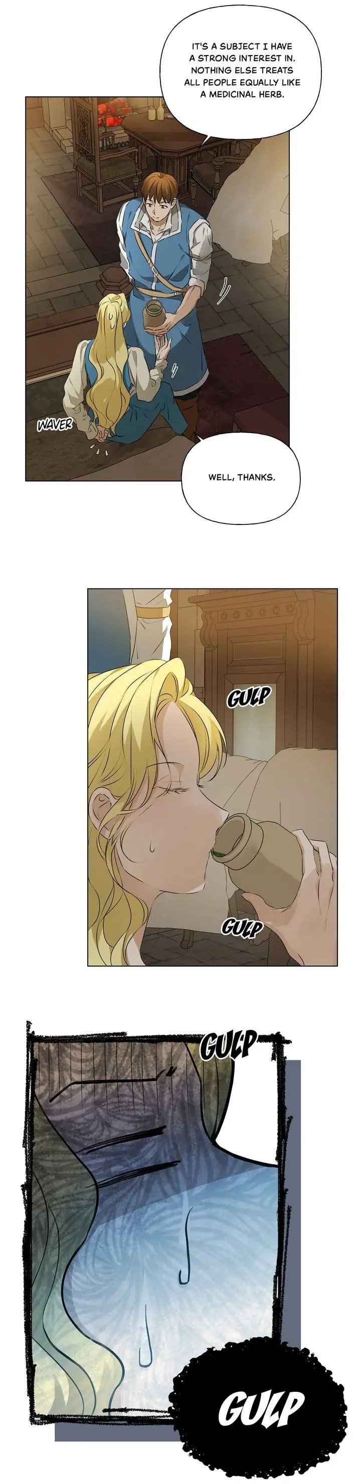 The Golden Haired Elementalist chapter 100 page 10