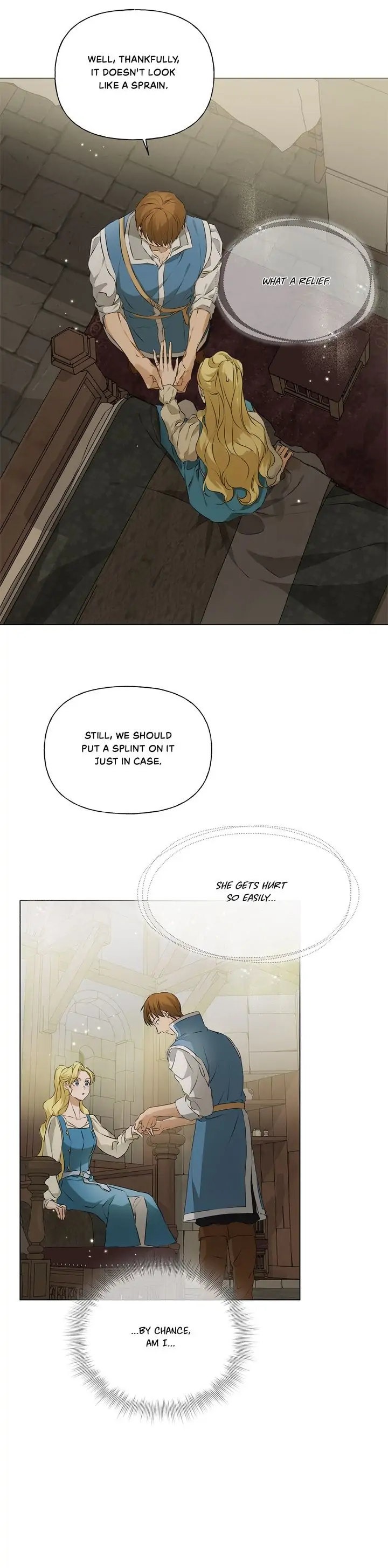 The Golden Haired Elementalist chapter 100 page 14