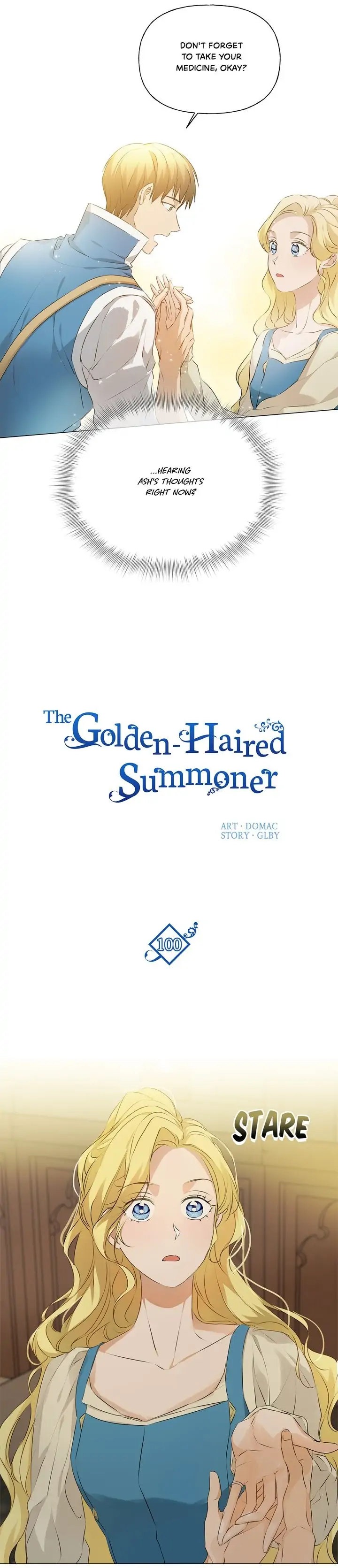 The Golden Haired Elementalist chapter 100 page 15