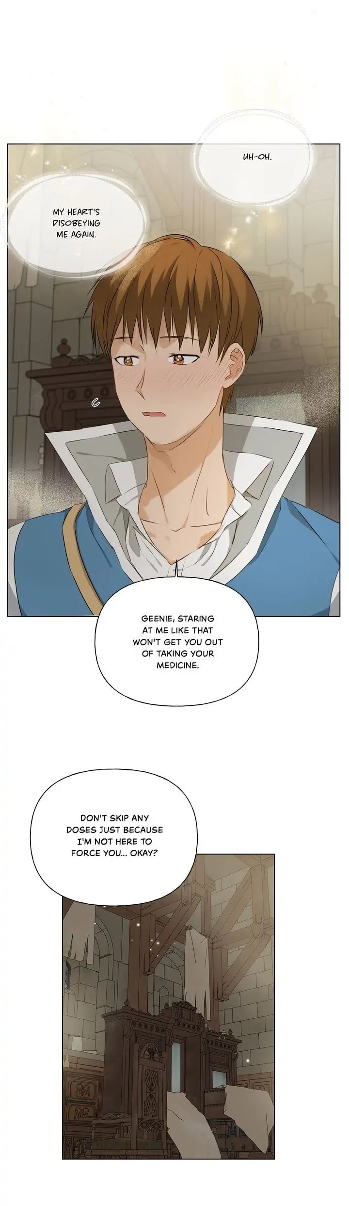 The Golden Haired Elementalist chapter 100 page 16