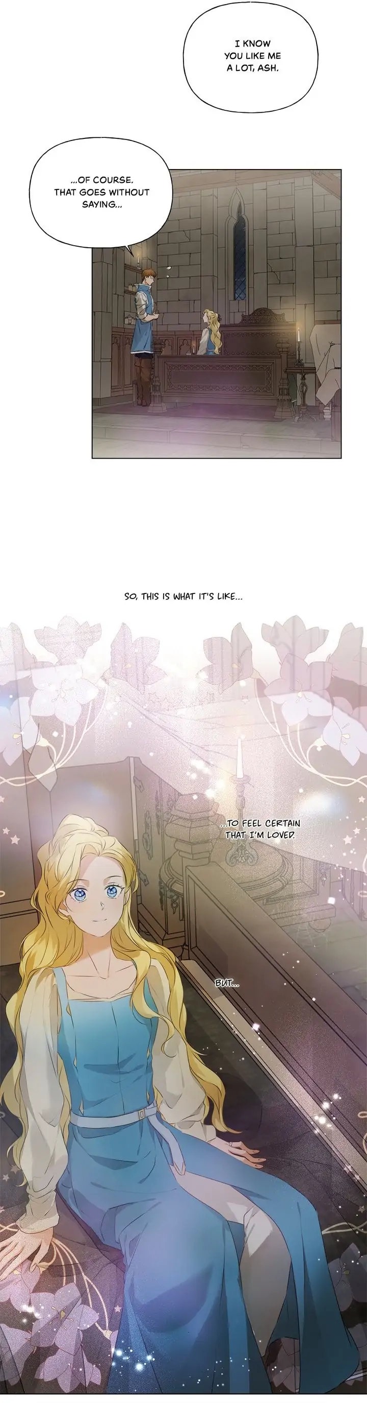 The Golden Haired Elementalist chapter 100 page 17
