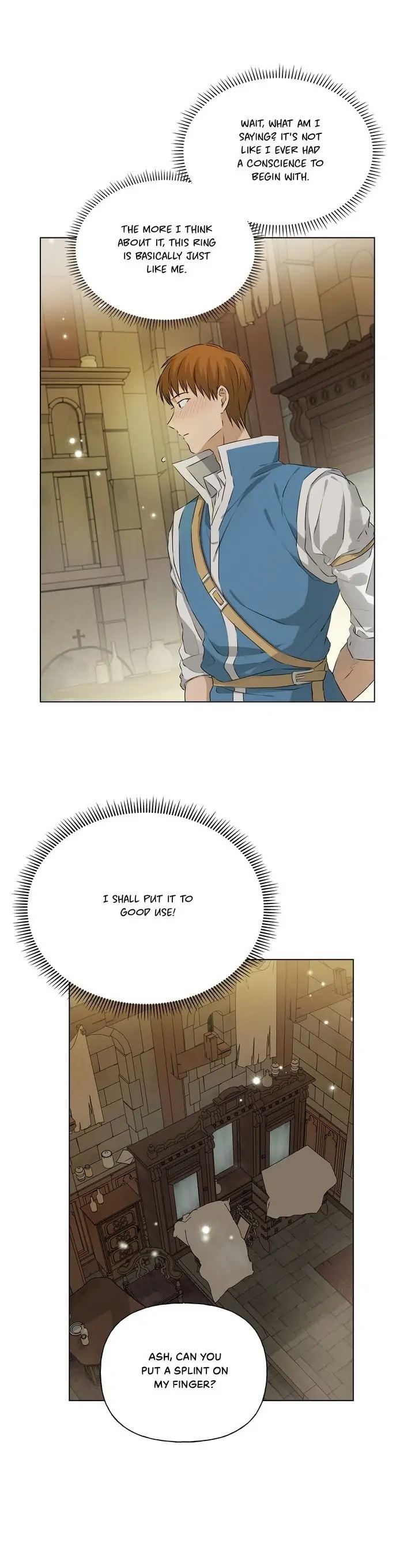 The Golden Haired Elementalist chapter 100 page 19