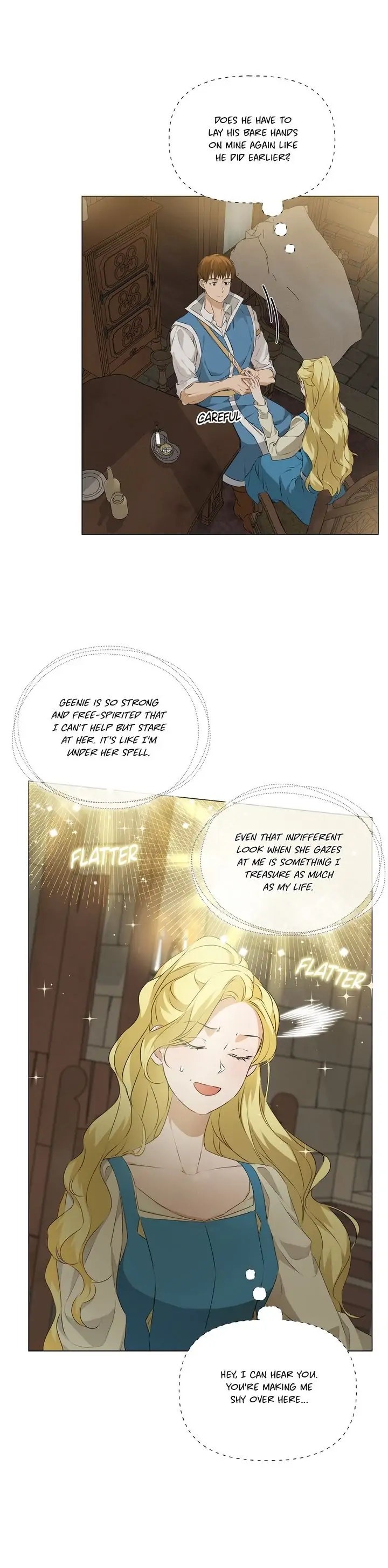 The Golden Haired Elementalist chapter 100 page 20