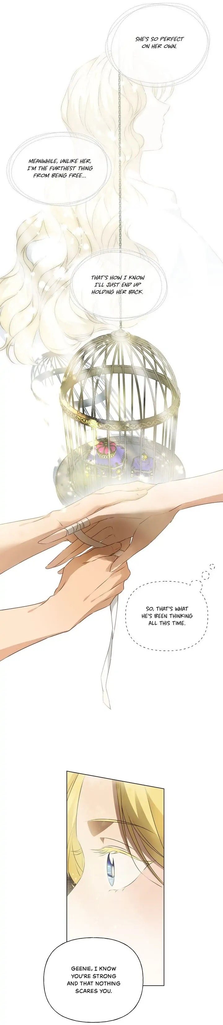The Golden Haired Elementalist chapter 100 page 21