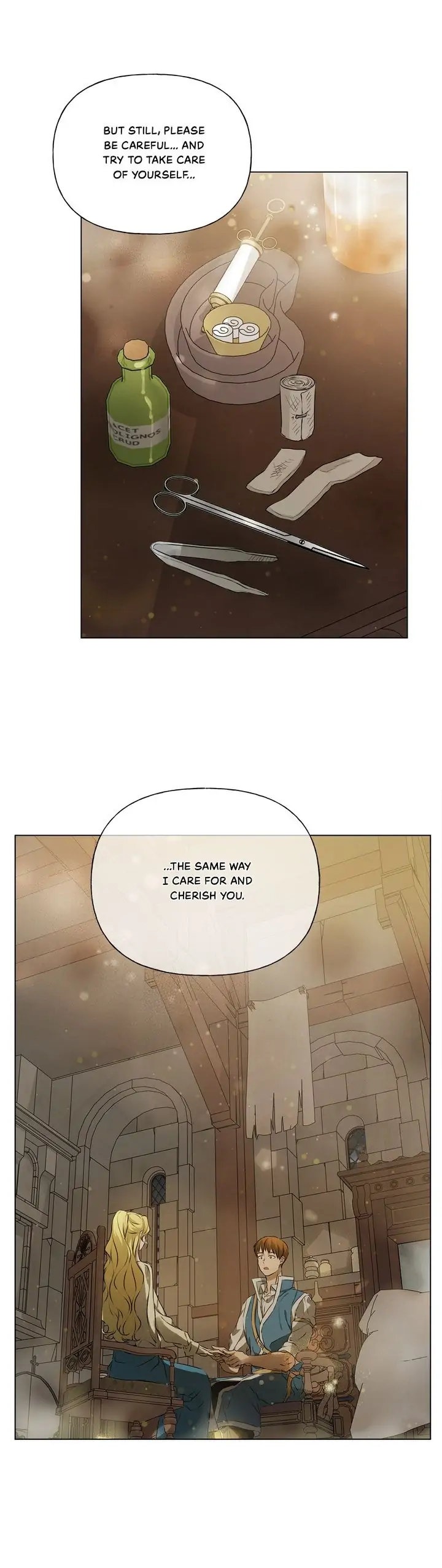 The Golden Haired Elementalist chapter 100 page 22