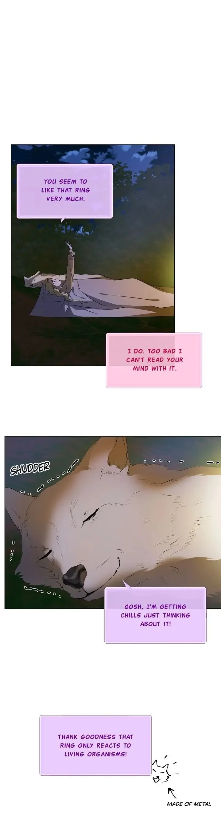 The Golden Haired Elementalist chapter 100 page 26