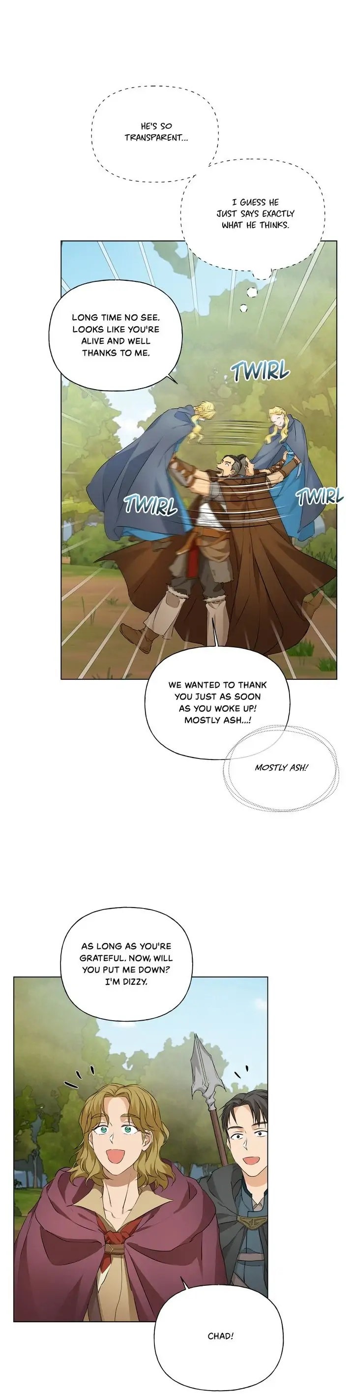 The Golden Haired Elementalist chapter 100 page 30