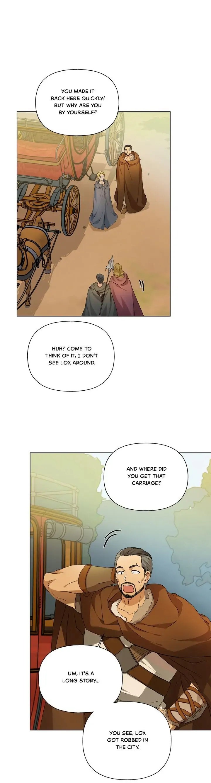 The Golden Haired Elementalist chapter 100 page 31