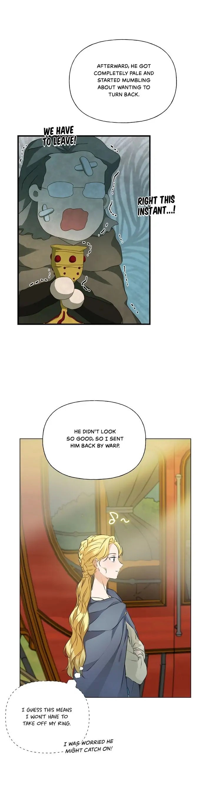 The Golden Haired Elementalist chapter 100 page 32