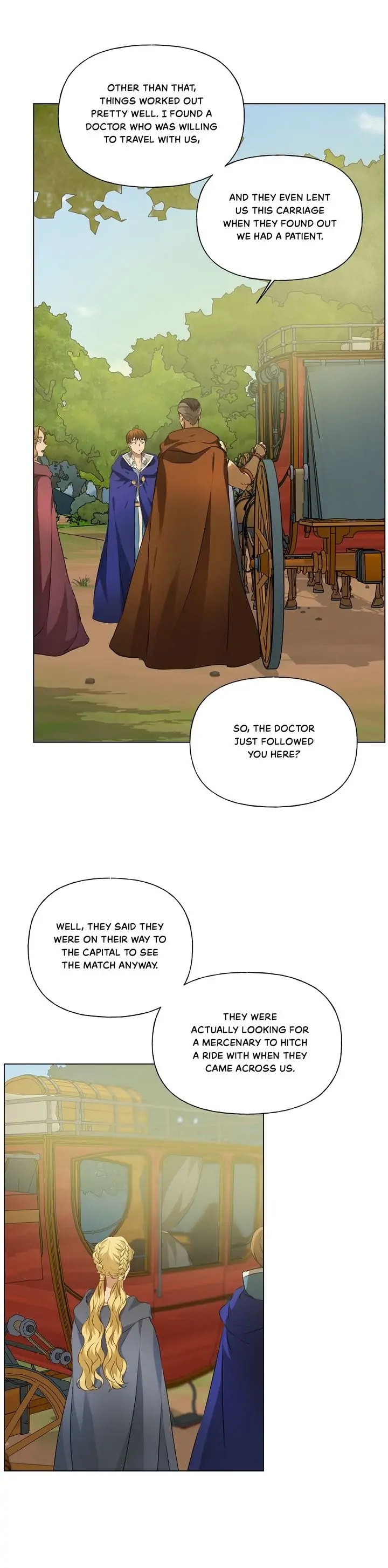 The Golden Haired Elementalist chapter 100 page 33