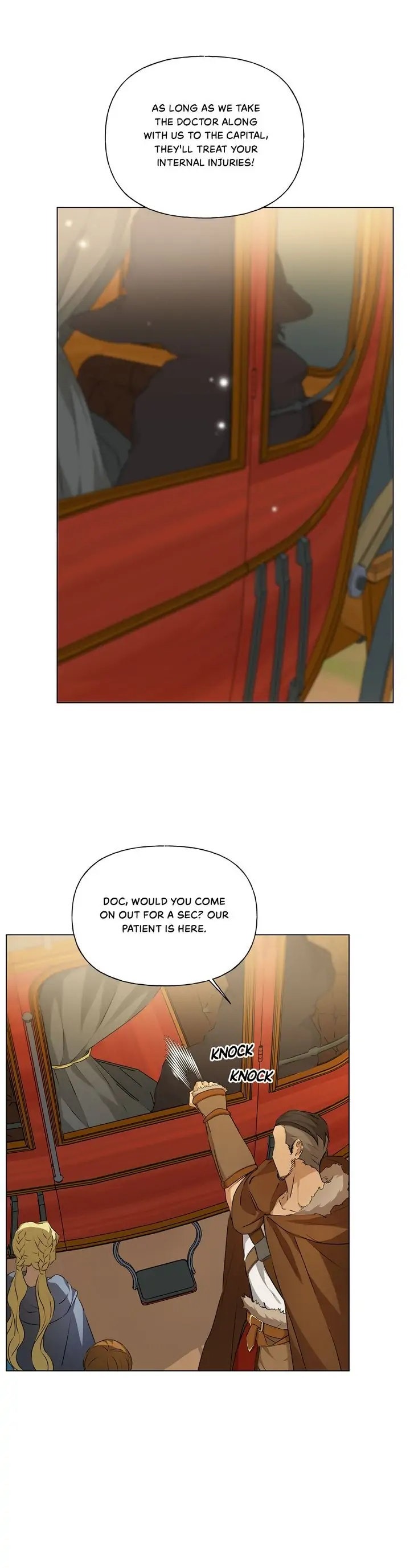 The Golden Haired Elementalist chapter 100 page 34