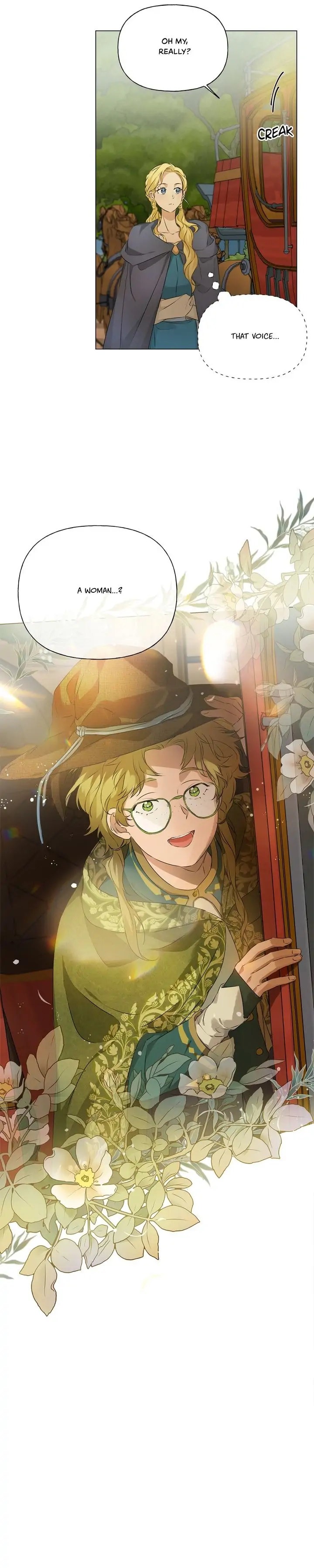 The Golden Haired Elementalist chapter 100 page 35