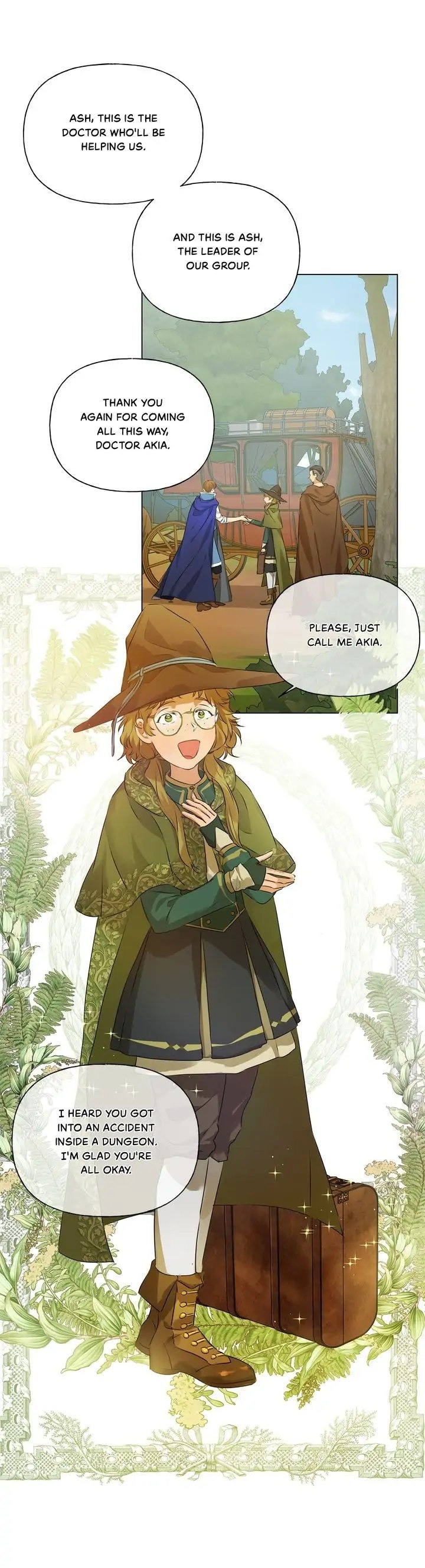 The Golden Haired Elementalist chapter 101 page 3