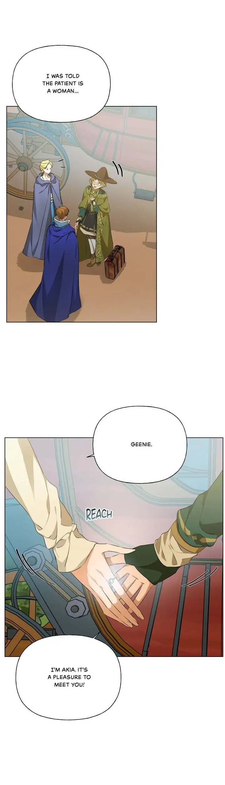 The Golden Haired Elementalist chapter 101 page 4