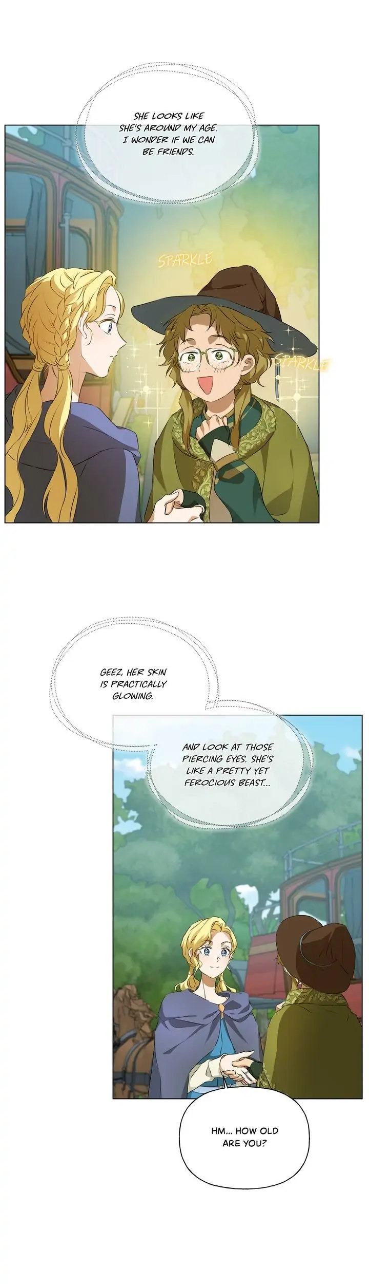 The Golden Haired Elementalist chapter 101 page 5