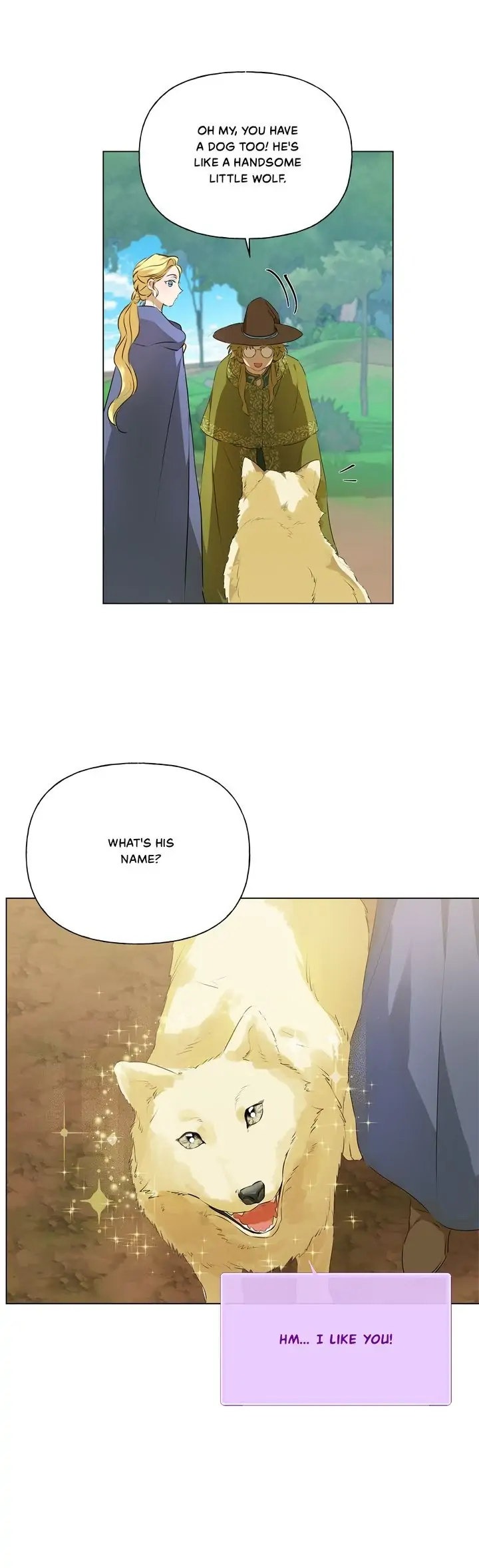 The Golden Haired Elementalist chapter 101 page 7