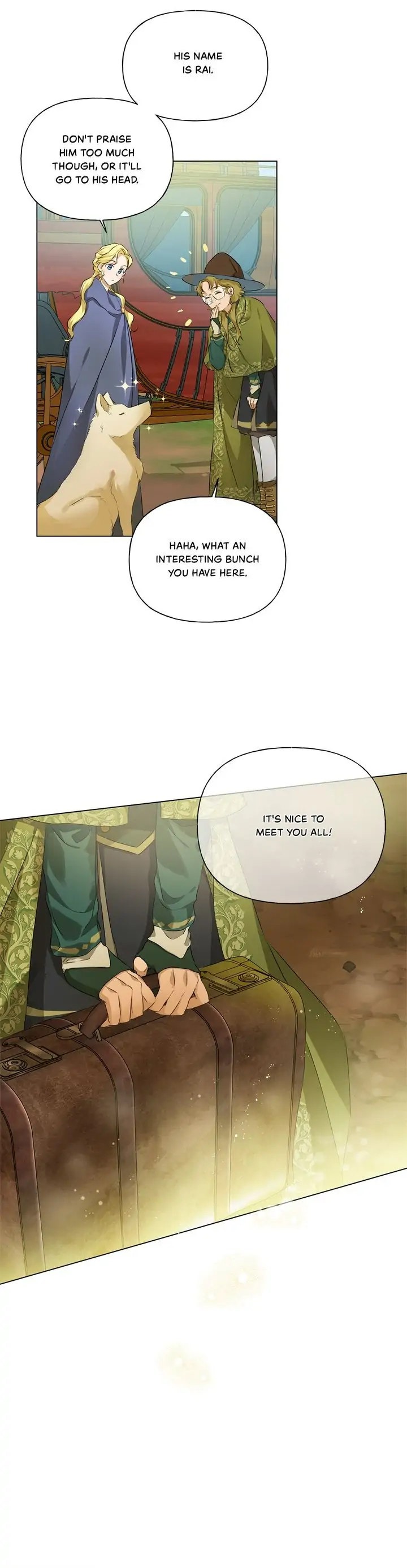 The Golden Haired Elementalist chapter 101 page 8
