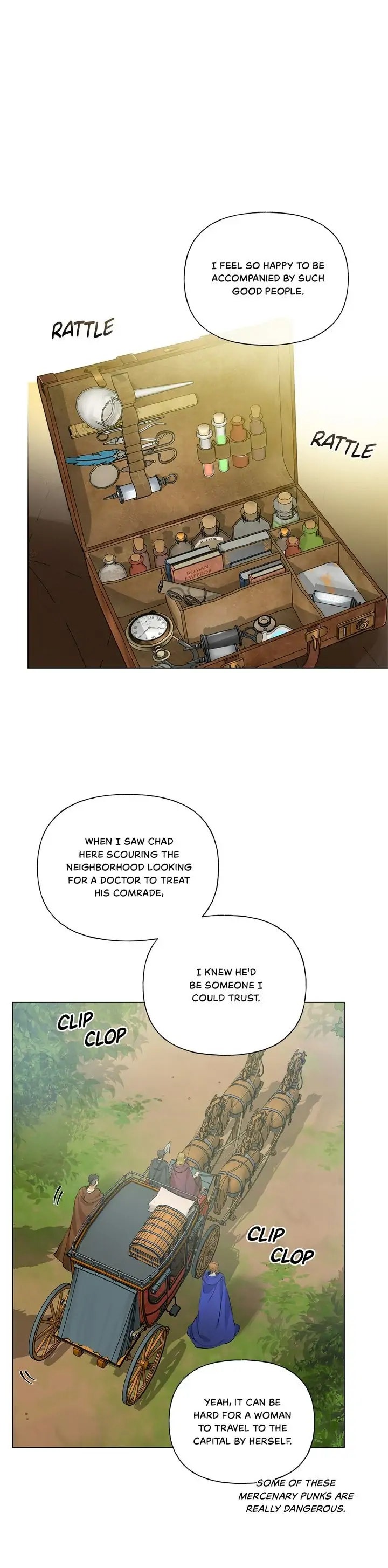 The Golden Haired Elementalist chapter 101 page 9