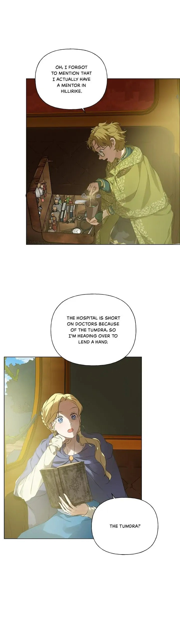 The Golden Haired Elementalist chapter 101 page 10