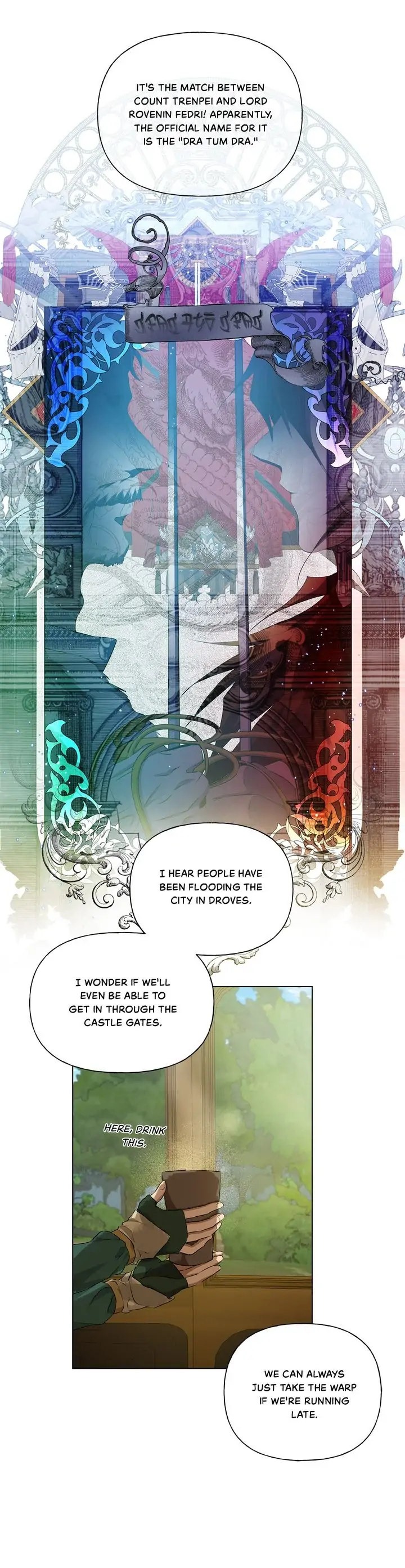 The Golden Haired Elementalist chapter 101 page 11