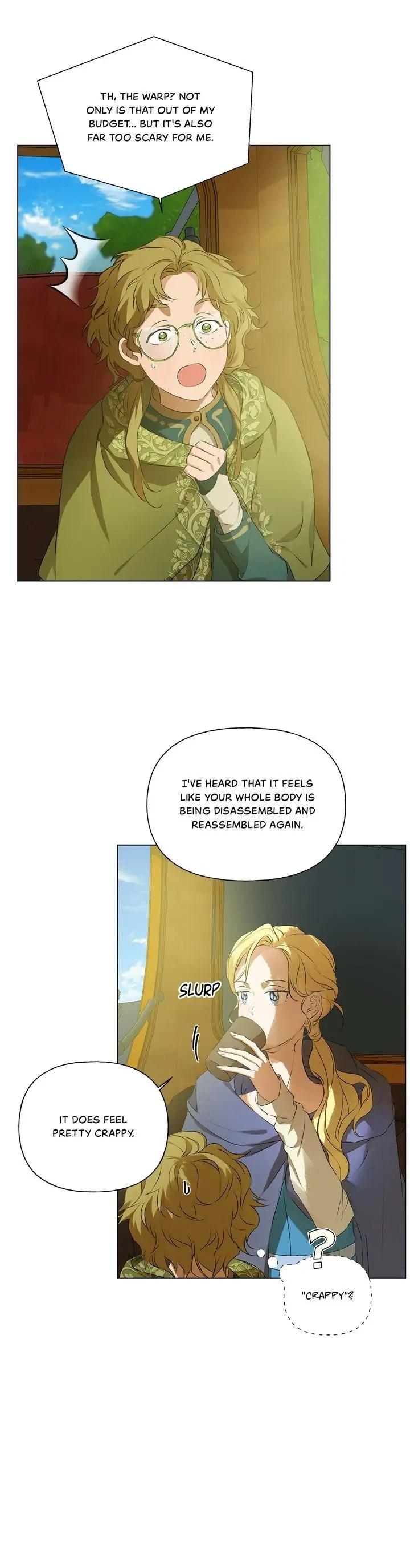 The Golden Haired Elementalist chapter 101 page 12