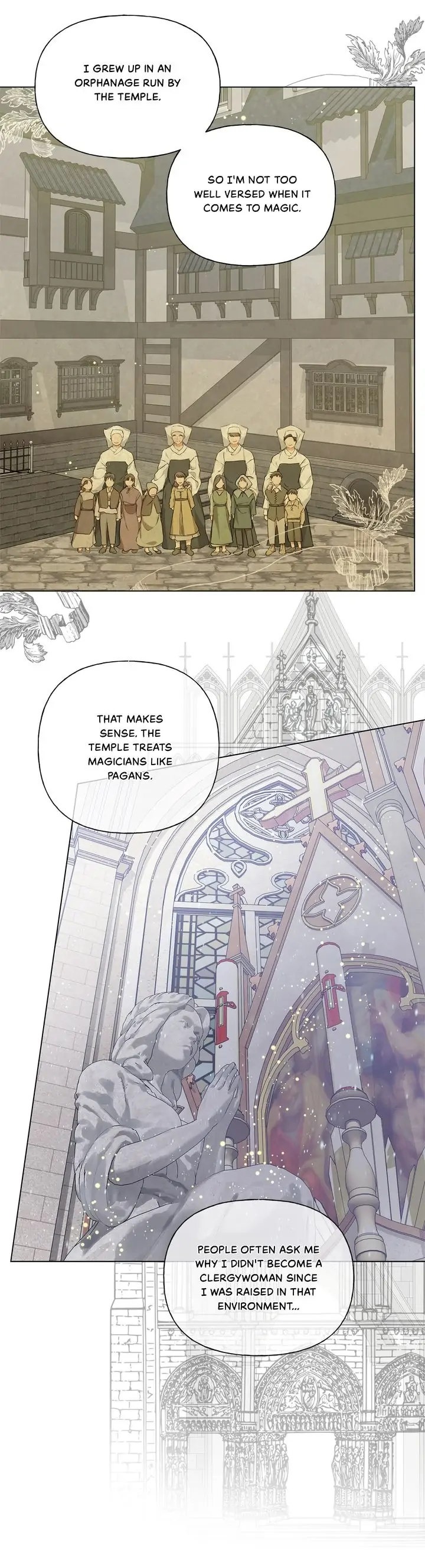 The Golden Haired Elementalist chapter 101 page 13