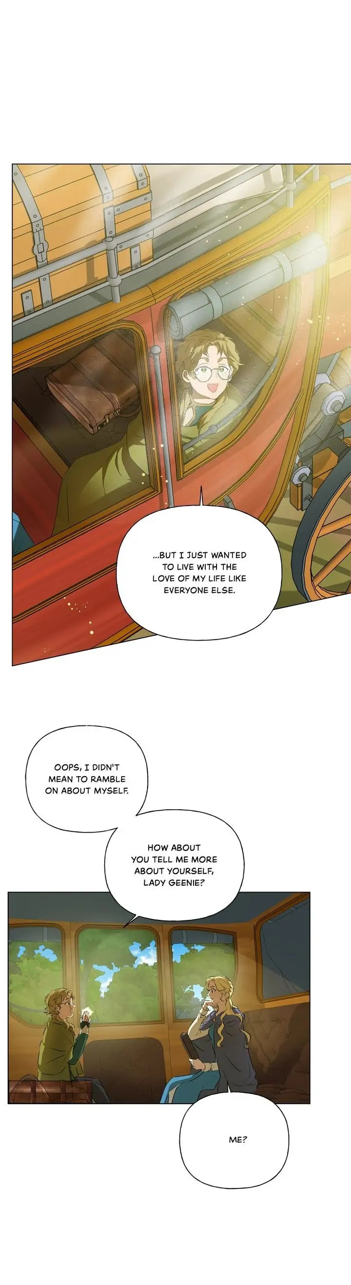 The Golden Haired Elementalist chapter 101 page 14