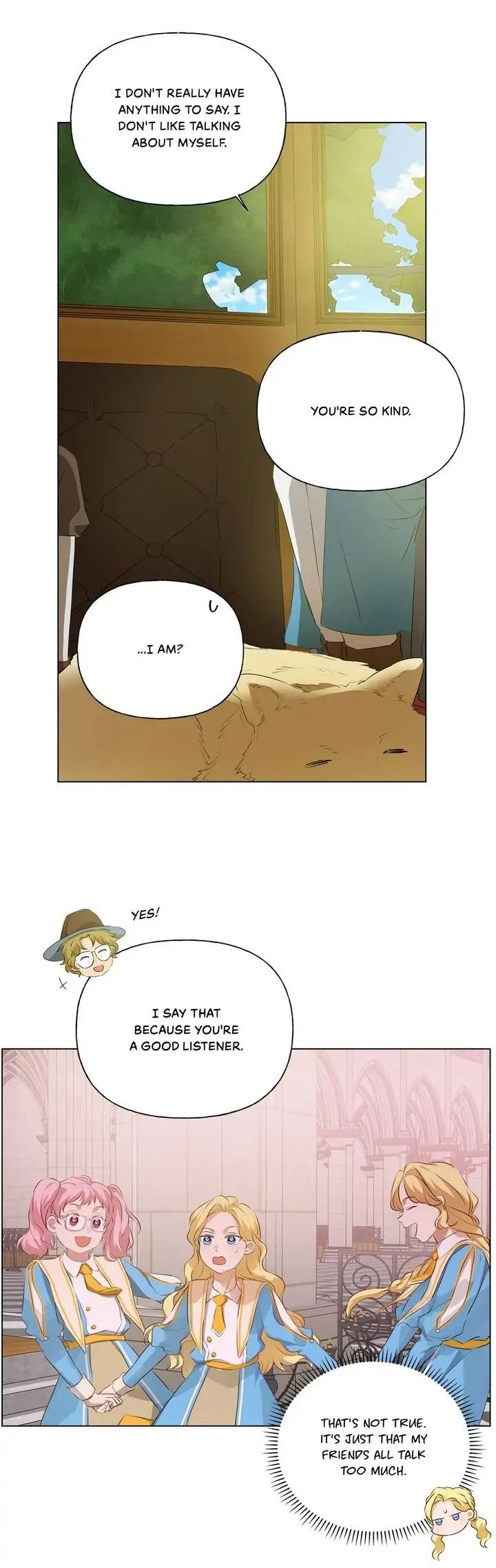 The Golden Haired Elementalist chapter 101 page 15