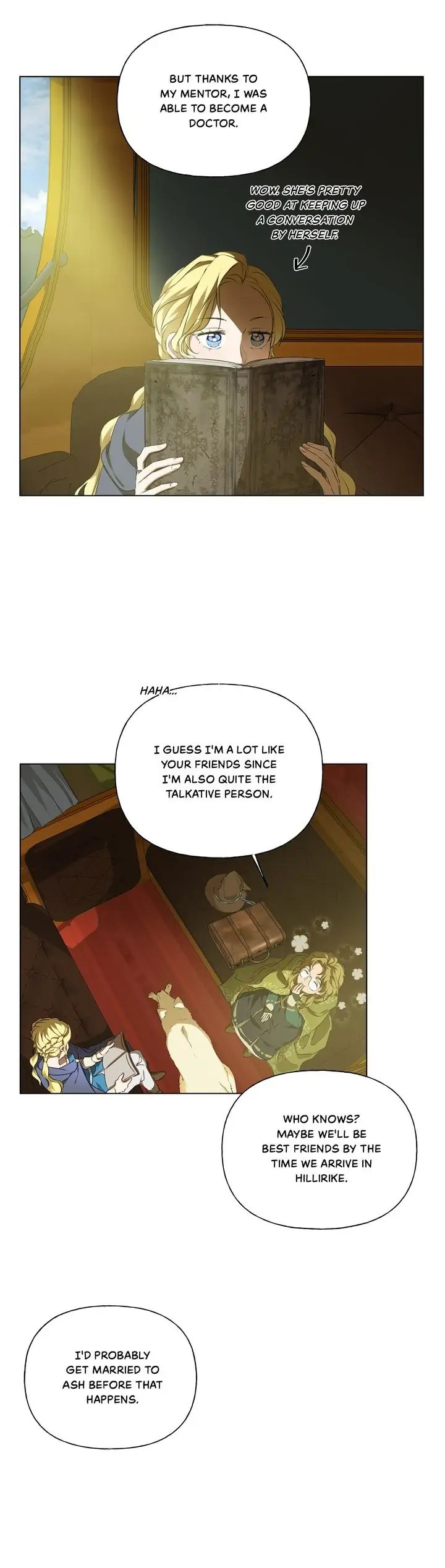The Golden Haired Elementalist chapter 101 page 17